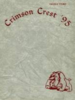 Crestview High School 1995 yearbook cover photo