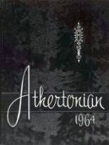 Atherton High School 1964 yearbook cover photo