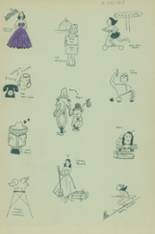 Oxford School for Girls 1948 yearbook cover photo