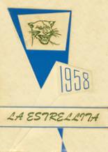 1958 Rising Star High School Yearbook from Rising star, Texas cover image