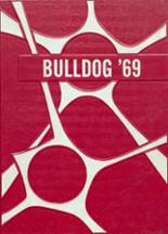 1969 Golden Plains High School Yearbook from Rexford, Kansas cover image