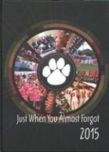 Auburn High School 2015 yearbook cover photo