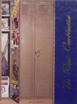 Gavit High School 1990 yearbook cover photo