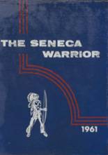 1961 Seneca High School Yearbook from Seneca, Missouri cover image