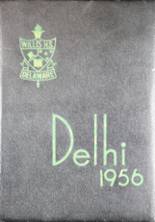 1956 Willis High School Yearbook from Delaware, Ohio cover image