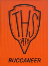 Tonkawa High School 1978 yearbook cover photo