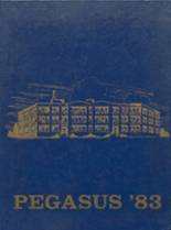 1983 Bass High School Yearbook from Atlanta, Georgia cover image