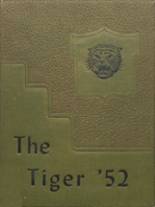 1952 Trinity High School Yearbook from Trinity, Texas cover image