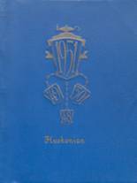 Hemlock High School 1951 yearbook cover photo