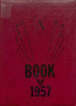 1957 Aitkin High School Yearbook from Aitkin, Minnesota cover image