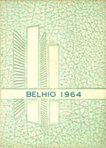 Belpre High School 1964 yearbook cover photo