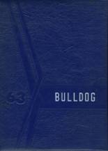 1963 Madison Area Memorial High School Yearbook from Madison, Maine cover image