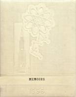 Marcellus High School 1956 yearbook cover photo