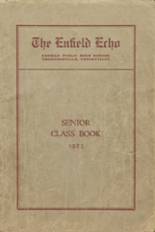Enfield High School 1923 yearbook cover photo
