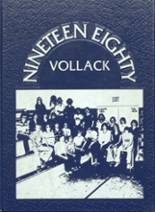 Pollock High School 1980 yearbook cover photo