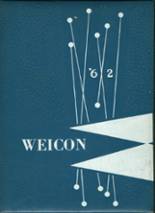 Conrad Weiser High School 1962 yearbook cover photo