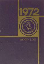 Harry Wood High School 1972 yearbook cover photo