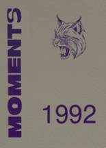 Elgin High School 1992 yearbook cover photo