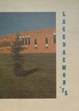 Superior High School 1975 yearbook cover photo