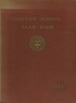 Groton School 1944 yearbook cover photo
