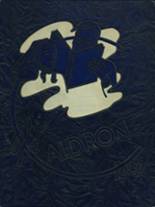 1940 Central High School Yearbook from Ft. wayne, Indiana cover image