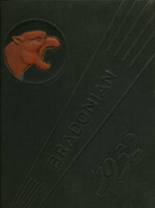 1952 Bradford High School Yearbook from Bradford, Illinois cover image