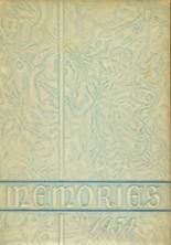 1954 St. Joseph's Academy Yearbook from Wheeling, West Virginia cover image