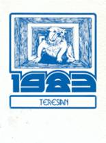 St. Teresa High School 1983 yearbook cover photo