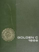 Cranford High School 1966 yearbook cover photo