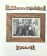 Huddleston High School 1951 yearbook cover photo