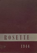 Roseville High School 1944 yearbook cover photo