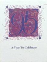 1995 Buckeye Local High School Yearbook from Tiltonsville, Ohio cover image
