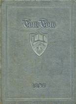 Central High School 1940 yearbook cover photo