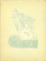 South High School 1941 yearbook cover photo