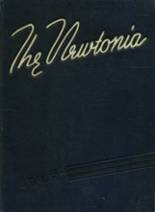 Newton High School 1945 yearbook cover photo