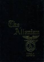 Allen Academy 1984 yearbook cover photo