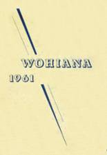 Woodville High School 1961 yearbook cover photo