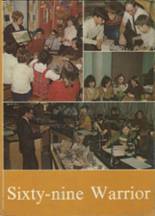Chenango Valley Central High School 1969 yearbook cover photo