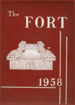 Forty Fort High School 1958 yearbook cover photo