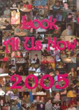 Blue Ridge High School 2005 yearbook cover photo