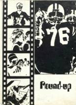 Wyoming High School 1976 yearbook cover photo