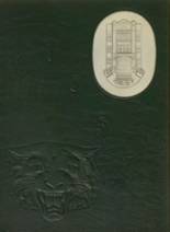 Wilby High School 1957 yearbook cover photo