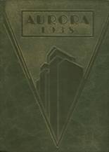 1938 Anderson Union High School Yearbook from Anderson, California cover image