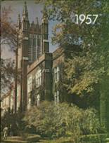 Jackson High School 1957 yearbook cover photo