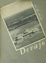 Delaware Valley High School 1957 yearbook cover photo