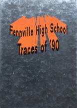 Fennville High School 1990 yearbook cover photo