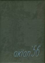 Acalanes High School 1956 yearbook cover photo