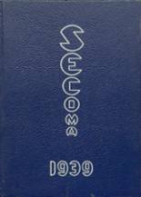 Federal Way High School 1939 yearbook cover photo