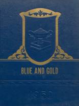 1950 Covert High School Yearbook from Covert, Michigan cover image