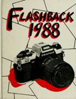 Rock Bridge High School 1988 yearbook cover photo